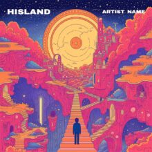 hisland Cover art for sale