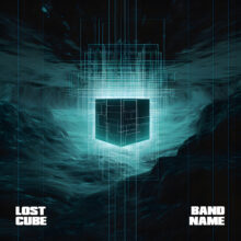 Lost cube Cover art for sale