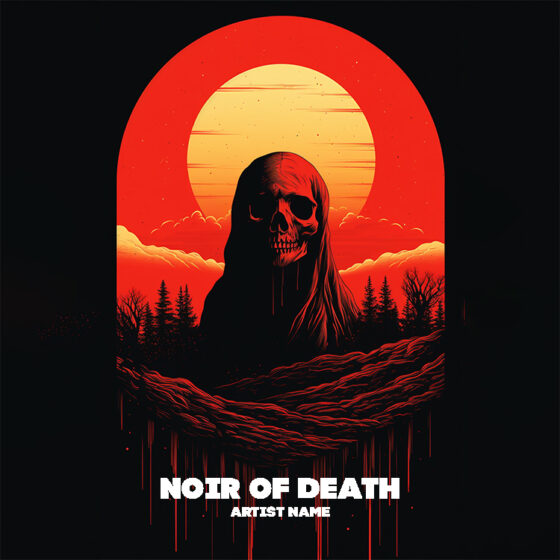 Noir of Death Cover art for sale