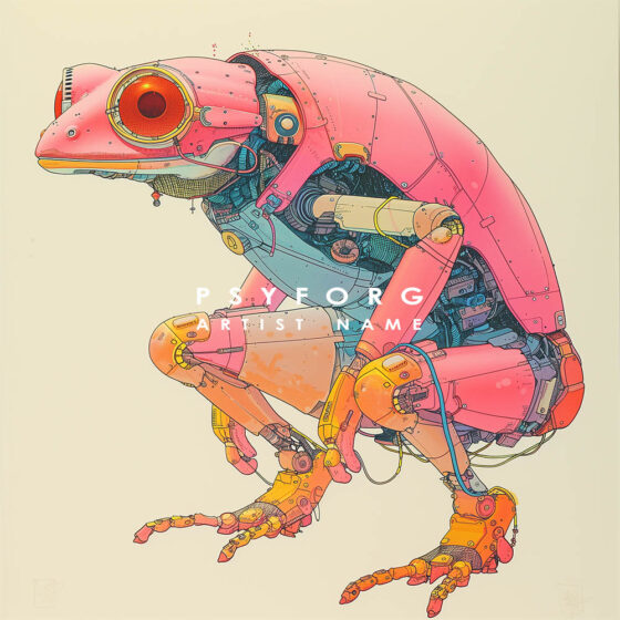 psyforg Cover art for sale