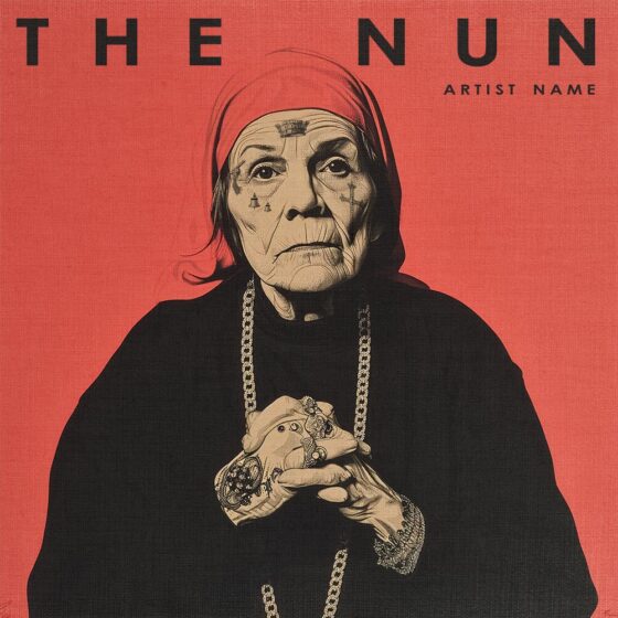 the nun Cover art for sale