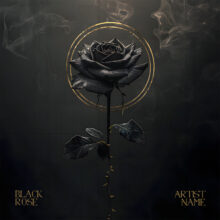 Black rose