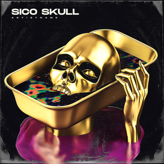 Sico skull Cover art for sale