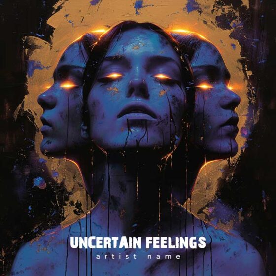 UNCERTAIN FEELINGS Cover art for sale