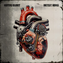 Motor Heart Cover art for sale