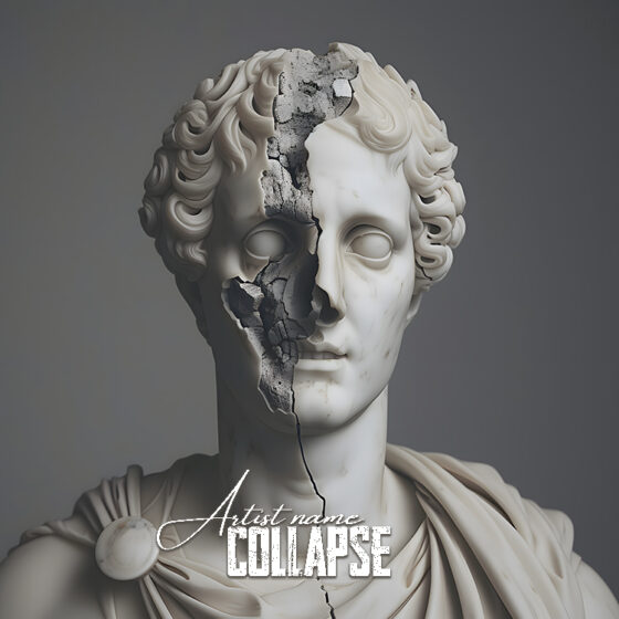 Collapse Cover art for sale