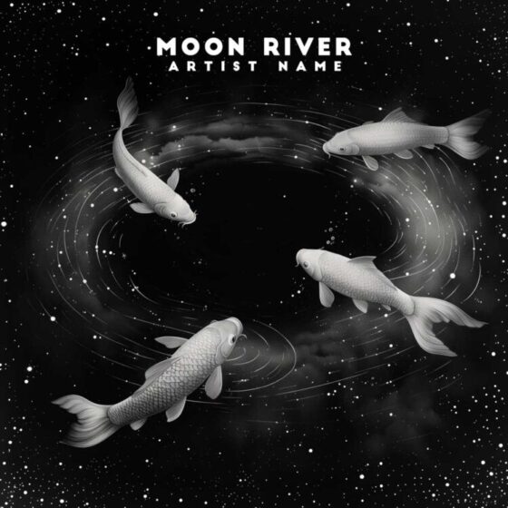 Moon River Cover art for sale