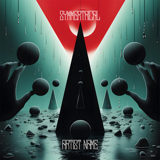 Symmetrical Cover art for sale