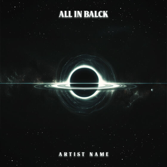 All in black Cover art for sale