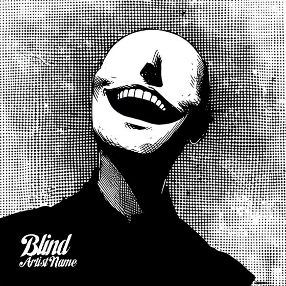 Blind Cover art for sale