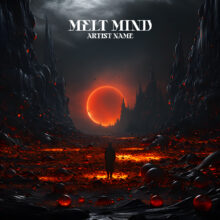 Melt Mind Cover art for sale