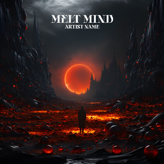 Melt Mind Cover art for sale