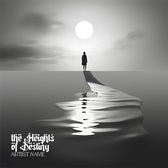 The Heights of Destiny Cover art for sale