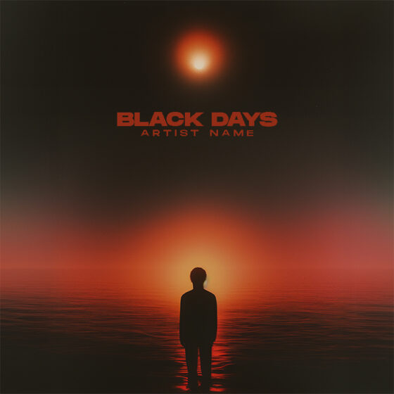 Black days Cover art for sale