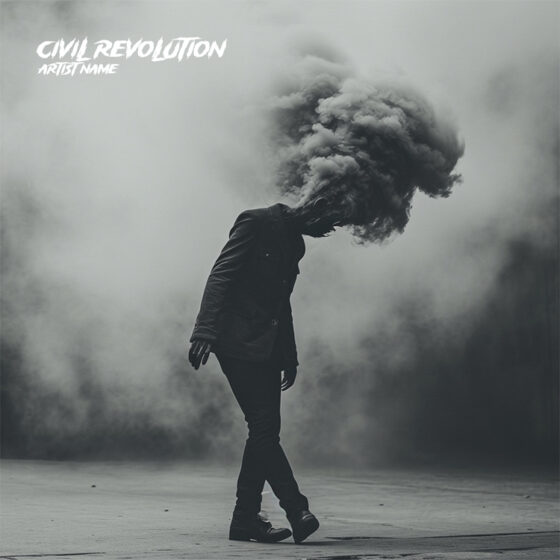 Civil revolution Cover art for sale