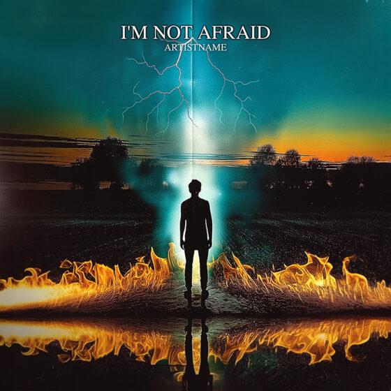 I’M NOT AFRAID Cover art for sale