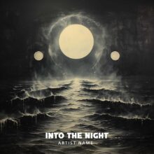 INTO THE NIGHT Cover art for sale