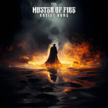 Master of Fire Cover art for sale