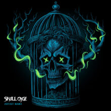 SKULL CAGE Cover art for sale