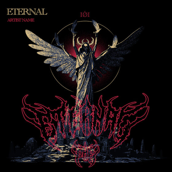 ETERNAL Cover art for sale