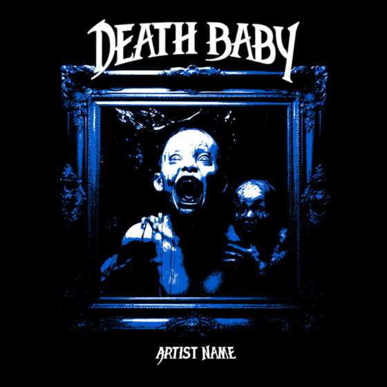 DEATH BABY Cover art for sale