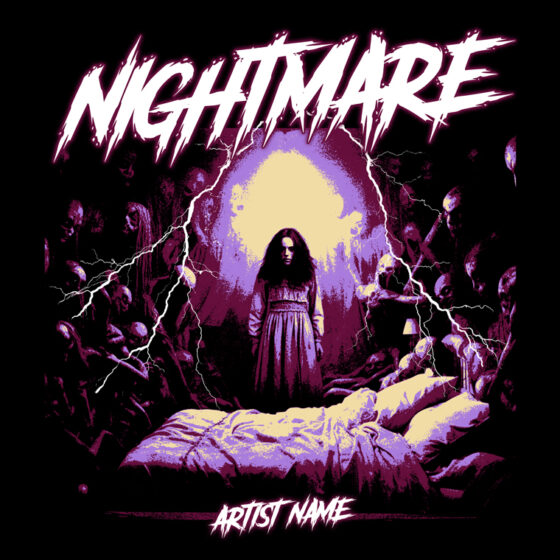 NIGHTMARE Cover art for sale