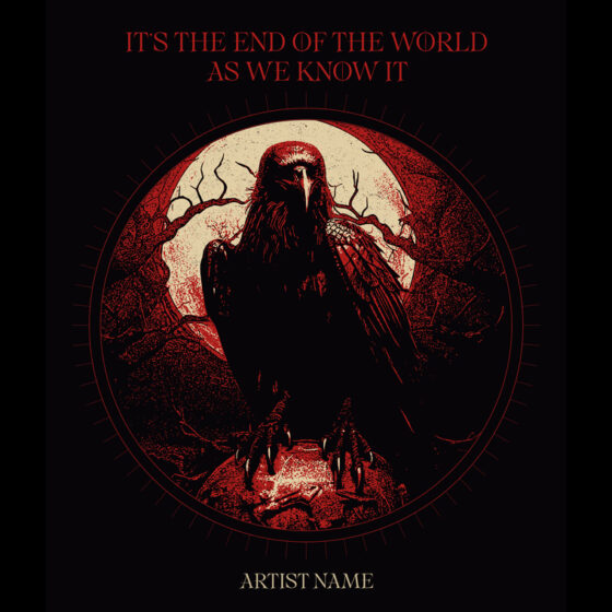 It’s the End of the World Cover art for sale