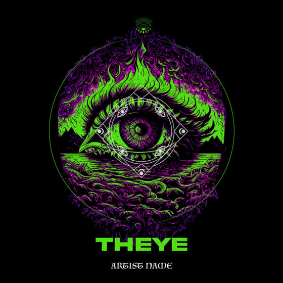 THE EYE Cover art for sale