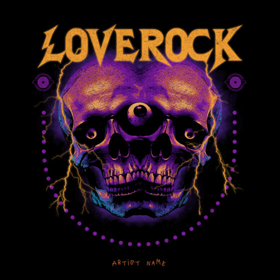 LOCK ROCK Cover art for sale