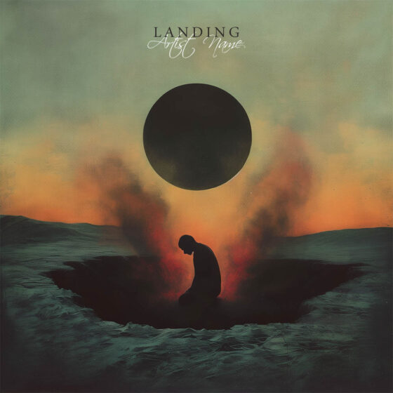 landing Cover art for sale