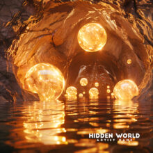 Hidden World Cover art for sale