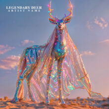 Legendary Deer Cover art for sale