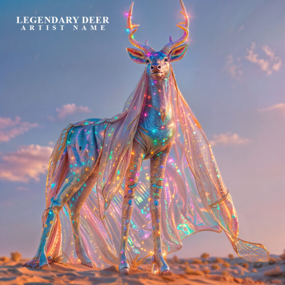 Legendary Deer Cover art for sale