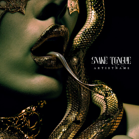 Snake tongue Cover art for sale