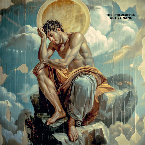 The Philosopher Cover art for sale