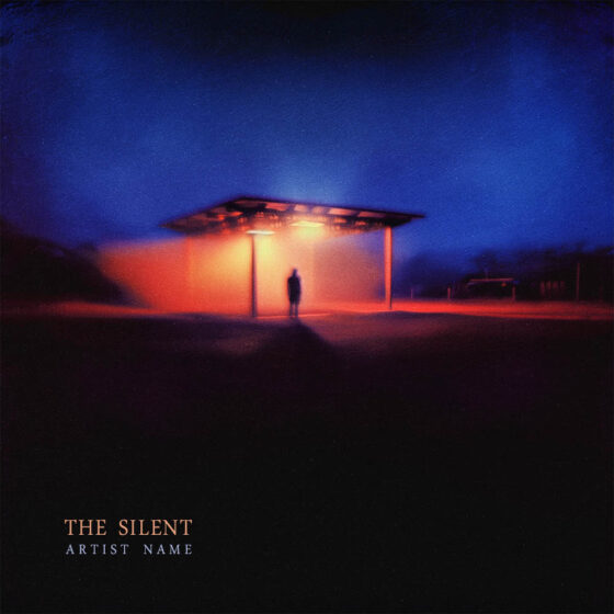 The Silent Cover art for sale