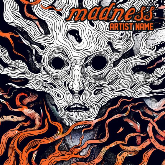 madness Cover art for sale