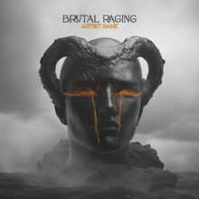 Brutal Raging Cover art for sale