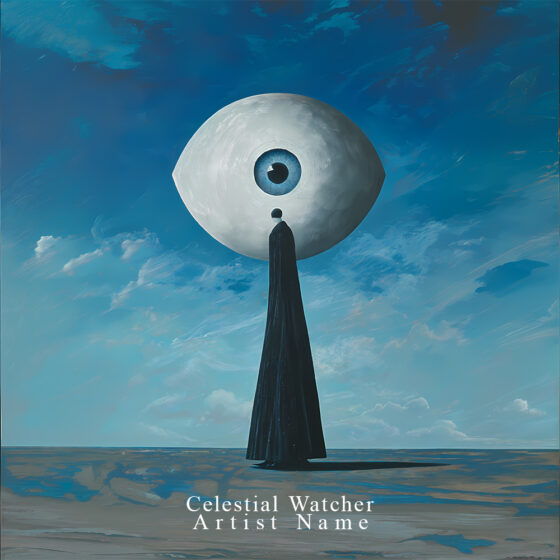 Celestial Watcher Cover art for sale