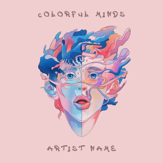 Colorful Minds Cover art for sale