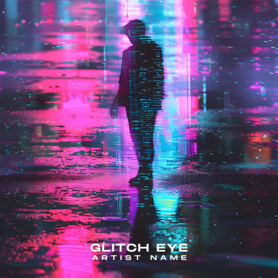 Glitch Eye Cover art for sale