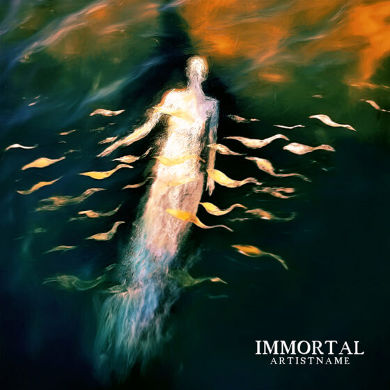 Immortal Cover art for sale