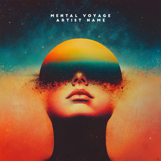 Mental Voyage Cover art for sale