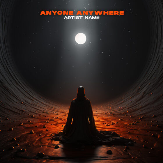 Anyone anywhere Cover art for sale