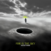 Fire in the sky Cover art for sale