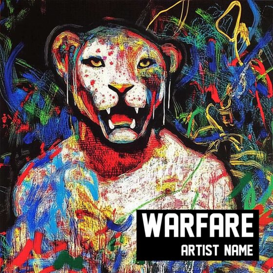 warfare Cover art for sale