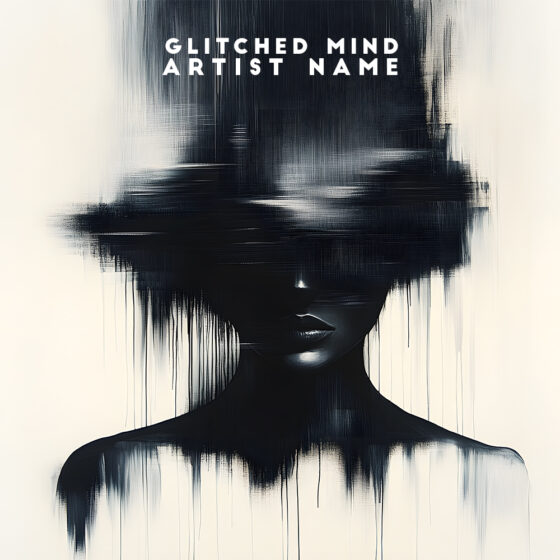 Glitched Mind Cover art for sale