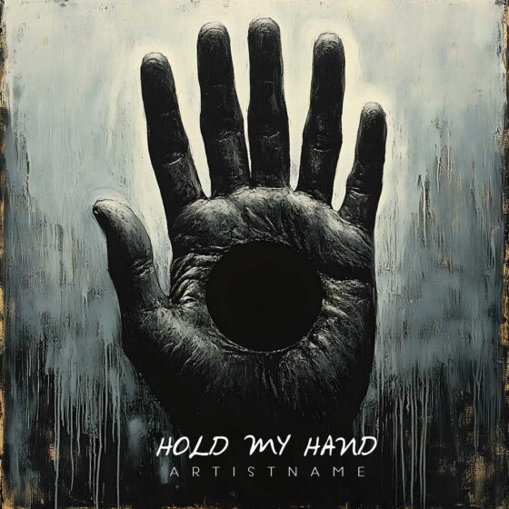 HOLD-MY-HAND Cover art for sale