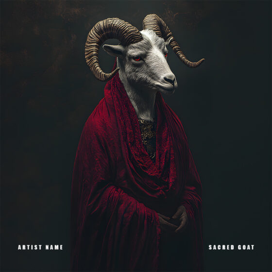 Sacred Goat Cover art for sale