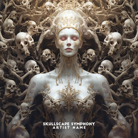 Skullscape Symphony Cover art for sale